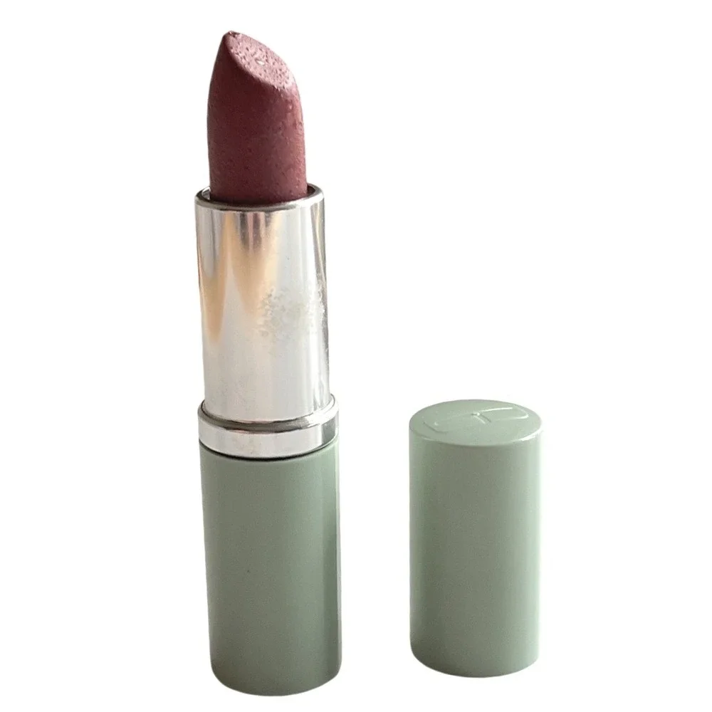 CLINIQUE Lipstick‎ CUPCAKE Green Tube Discontinued .14 oz Full size